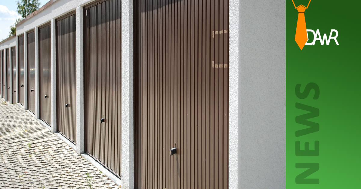 DAWR > Rechtliche Tipps zur Vermietung von Garagen und Kfz-Stellplätzen