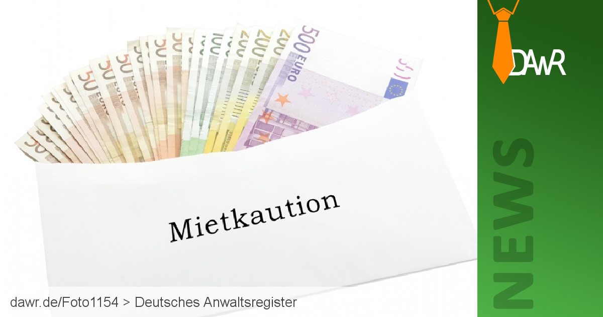 Dawr Sicherheit Fur Den Vermieter Regeln Rund Um Die