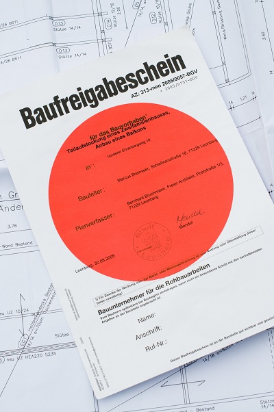 Baufreigabeschein