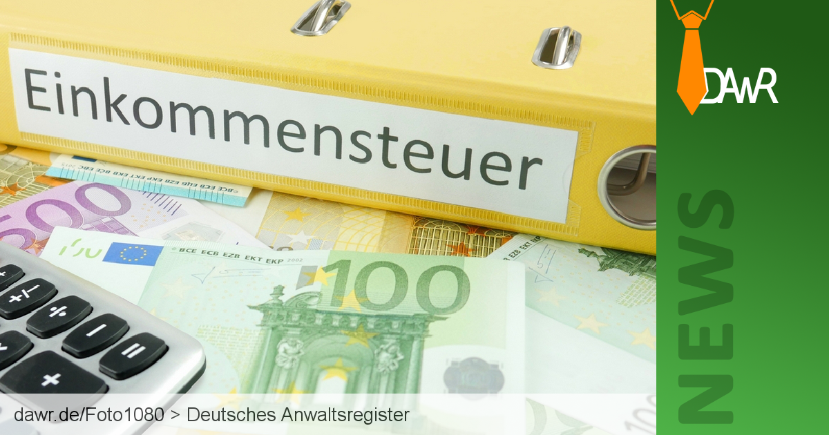 DAWR > Einkommensteuer-Grundfreibetrag 2024: Welcher steuerliche ...